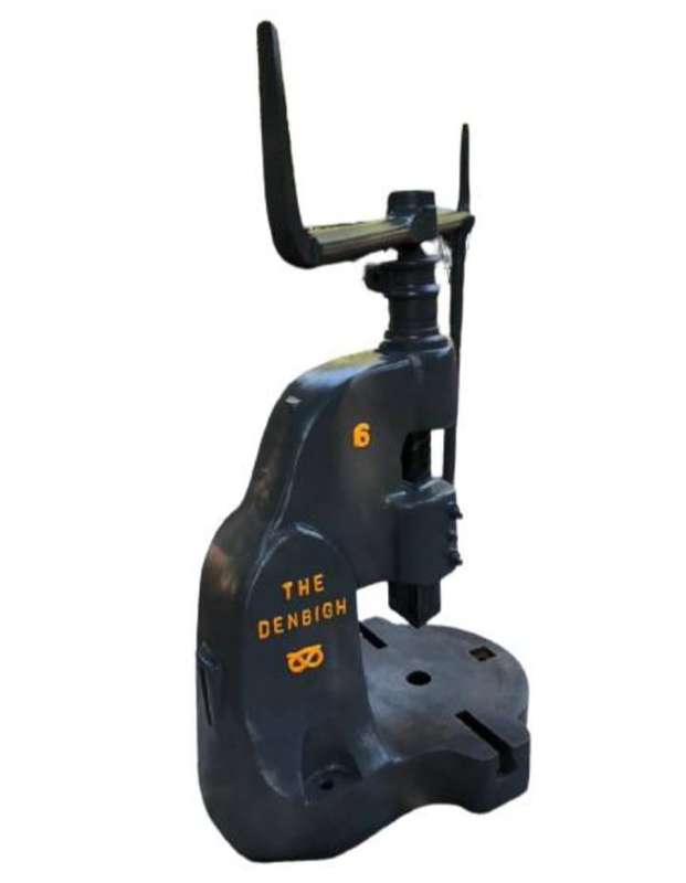 Denbeigh 6DB Fly Press {27 4 69 } Machine