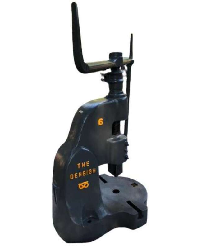 Denbeigh 6DB Fly Press {27 4 69 } Machine