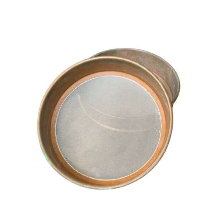 2 Antique Copper brass Endecotts London Gold mining sieve pan from Mine South Africa Made England