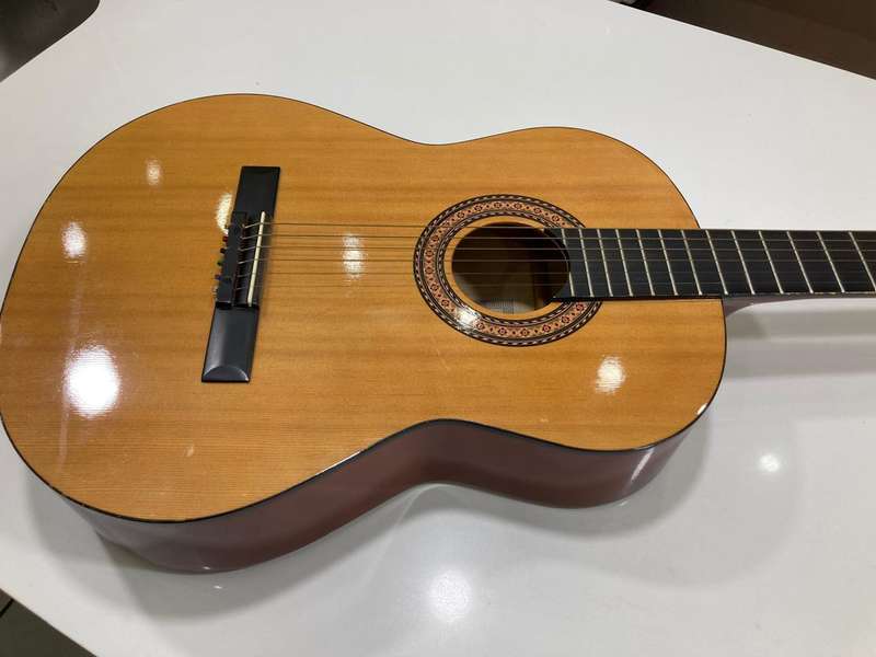 Ashton SPCG44 BK Classical Guitar Starter Pack