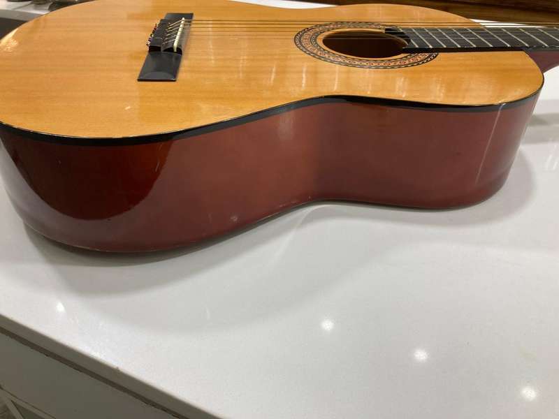 Ashton SPCG44 BK Classical Guitar Starter Pack