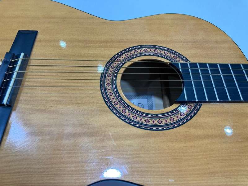 Ashton SPCG44 BK Classical Guitar Starter Pack