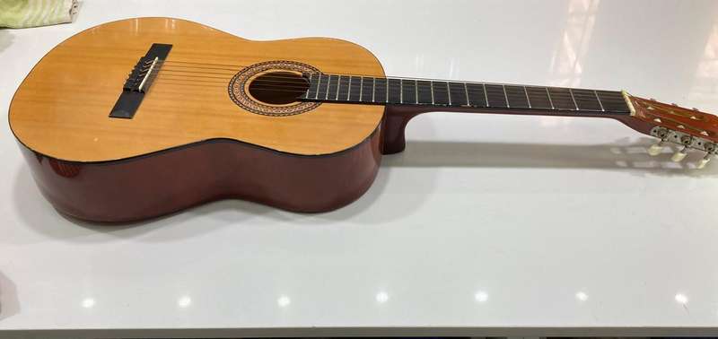Ashton SPCG44 BK Classical Guitar Starter Pack