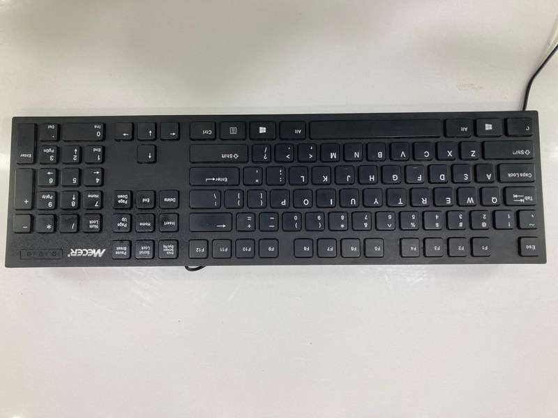 Mecer Slim USB Keyboard MK-U03BK