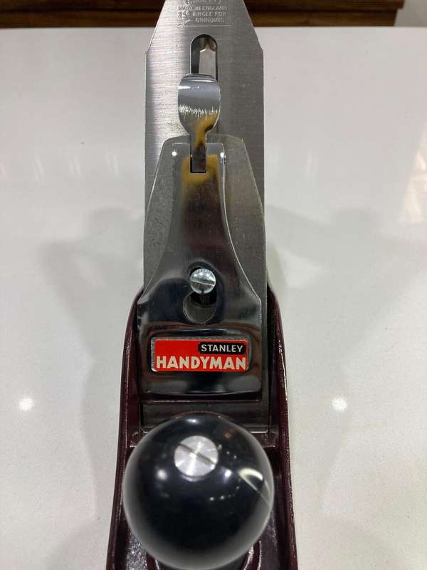 Stanley 12-004 No. 4 Bailey Smoothing Plane