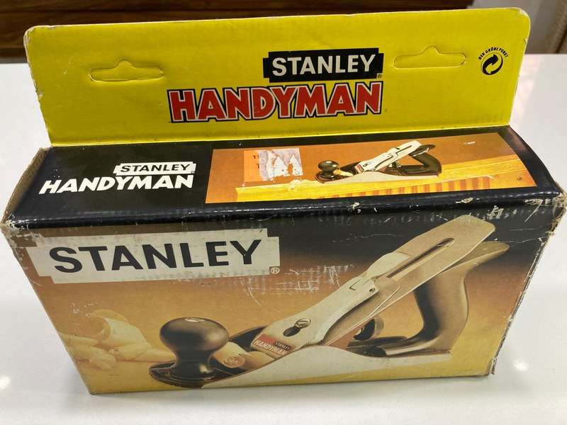 Stanley 12-004 No. 4 Bailey Smoothing Plane