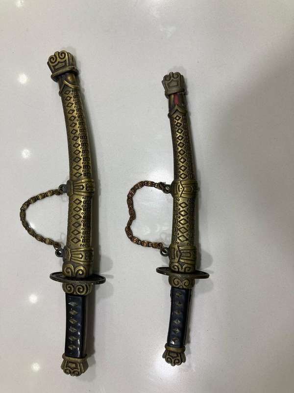 Dagger  Genghis Khan