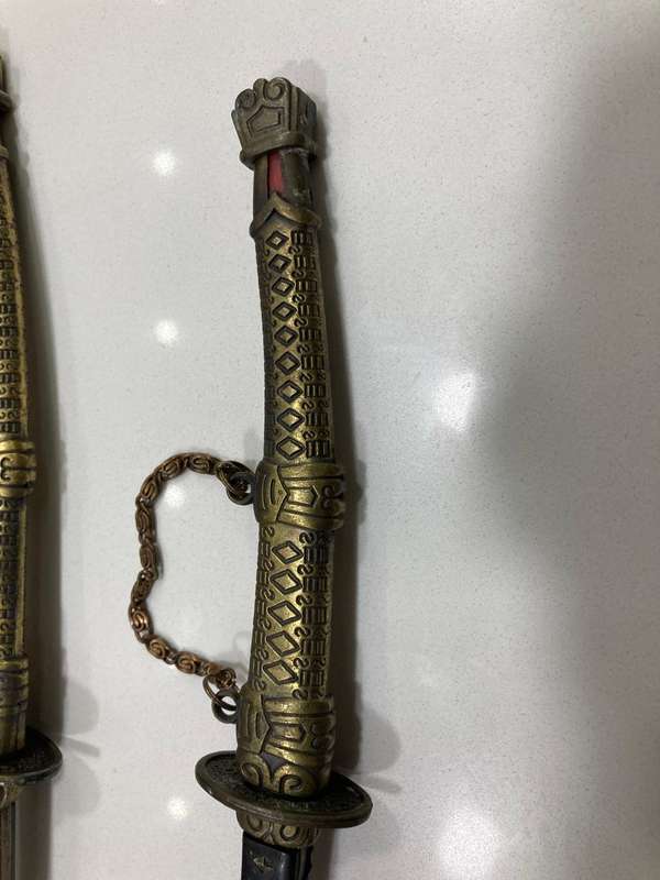Dagger  Genghis Khan