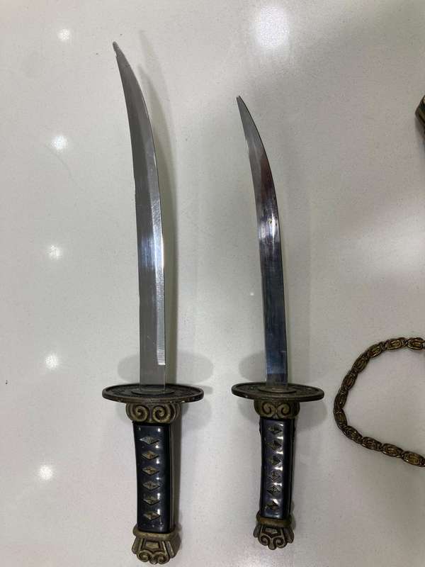 Dagger  Genghis Khan