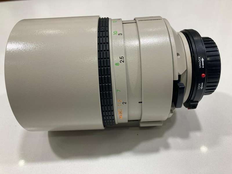 Sigma 600mm