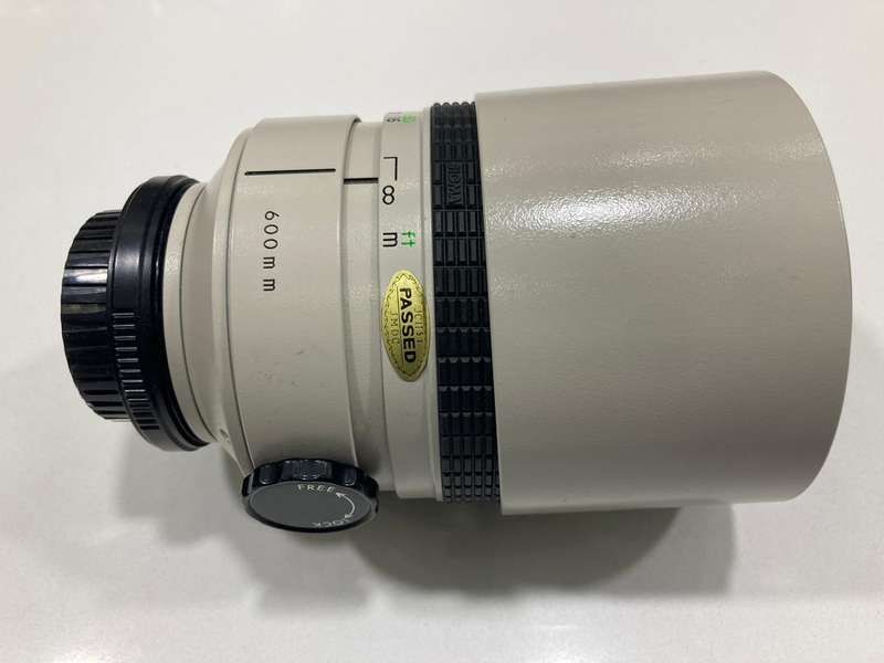 Sigma 600mm