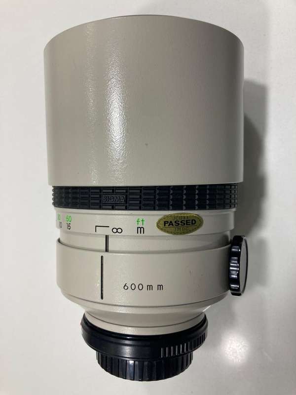 Sigma 600mm