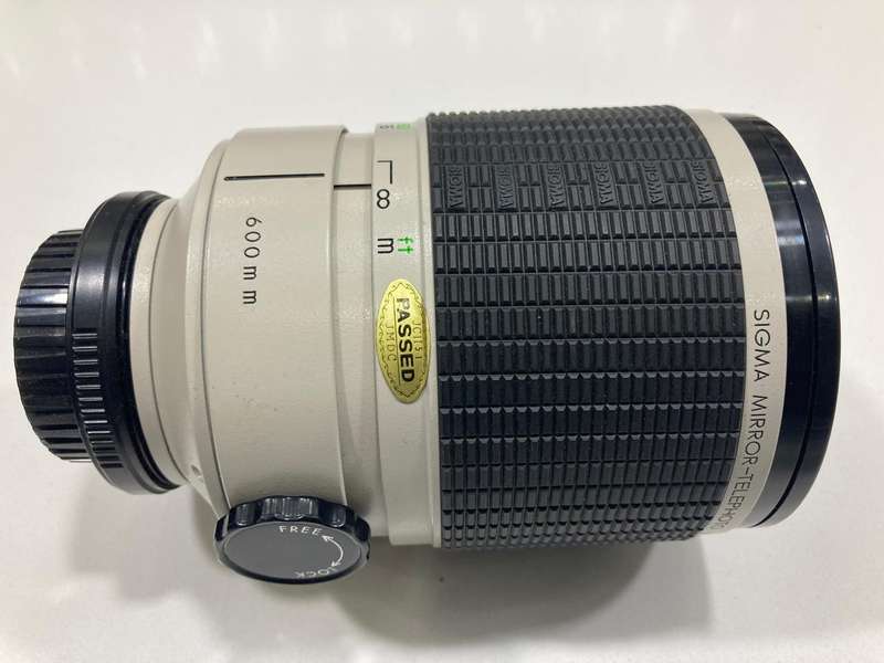 Sigma 600mm
