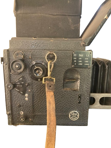 Graflex Vintage Camera