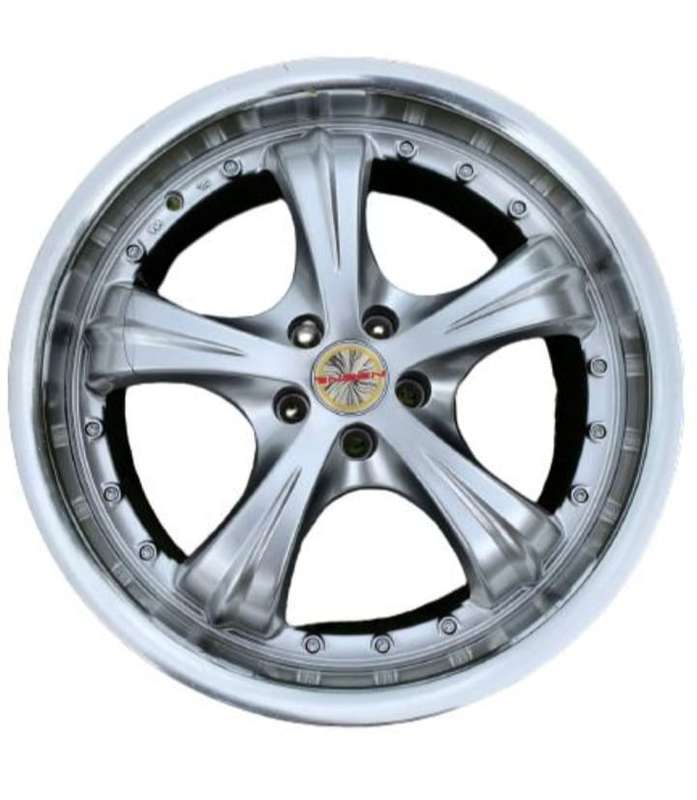 18 A-Line Chase 5/112 Charcoal Tint FlowForm Alloy Wheels