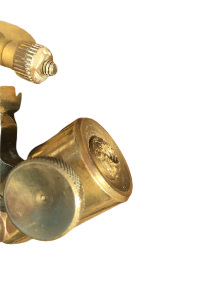 Brass telescope