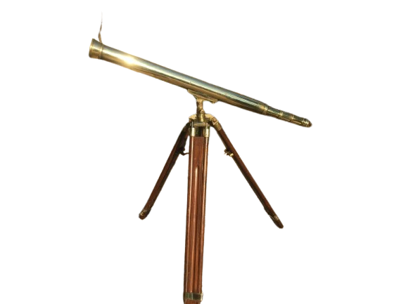 Brass telescope