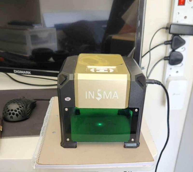 Insma Laser Engraver