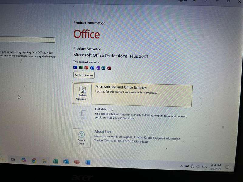ACER TRAVELMATE 5740