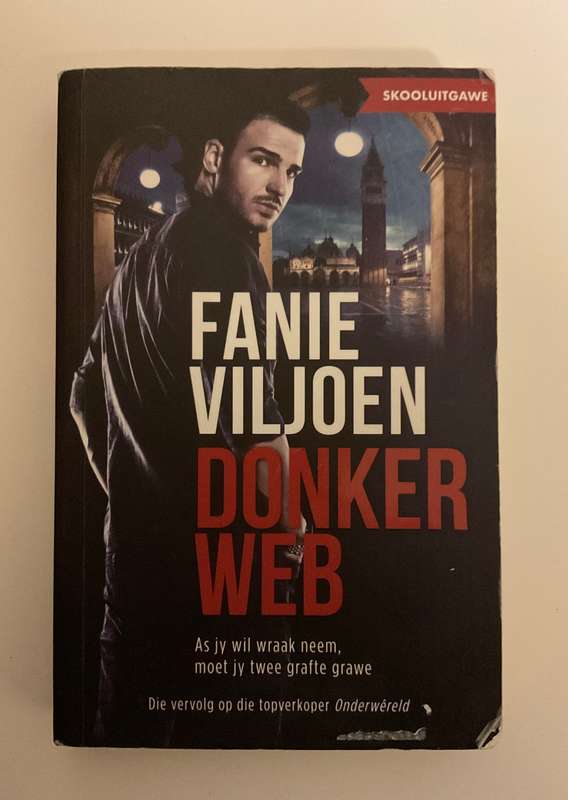 Donker Web by Fanie Viljoen