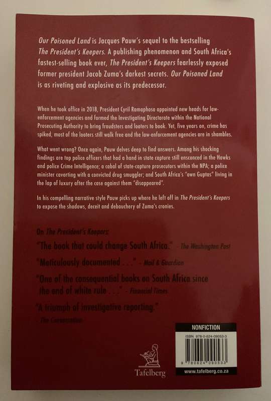 Our Poisoned Land by Jacques Pauw