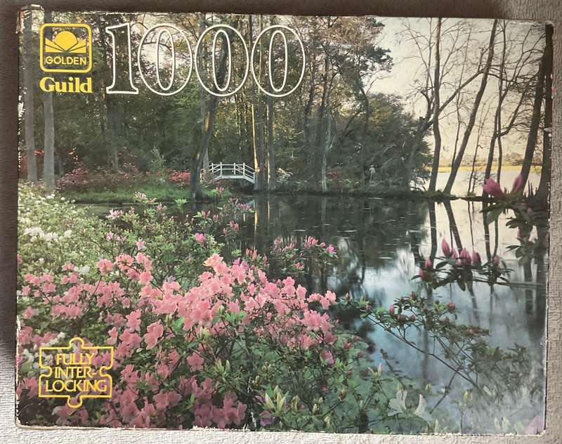 Vintage Golden Guild Puzzle