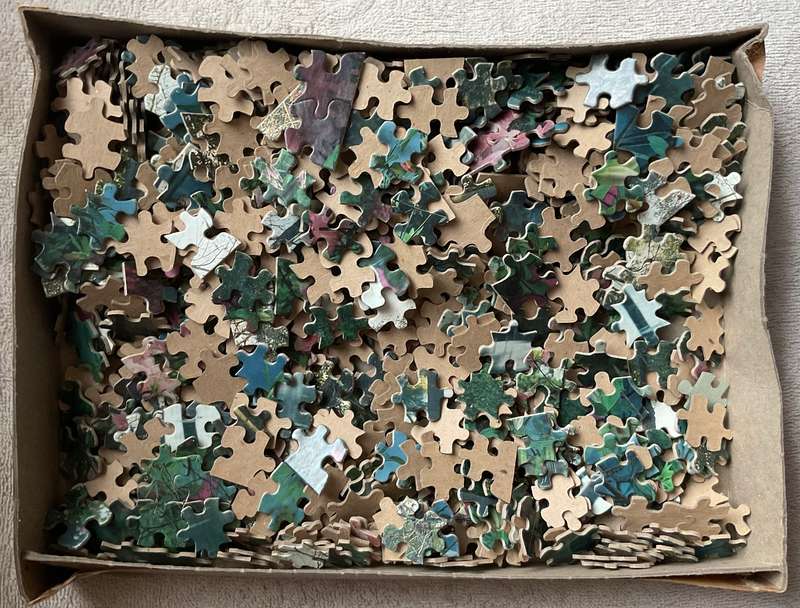 Vintage Golden Guild Puzzle