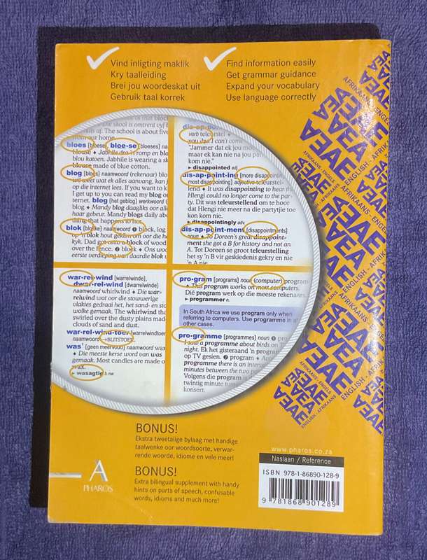 Pharaohs Bilingual Dictionary