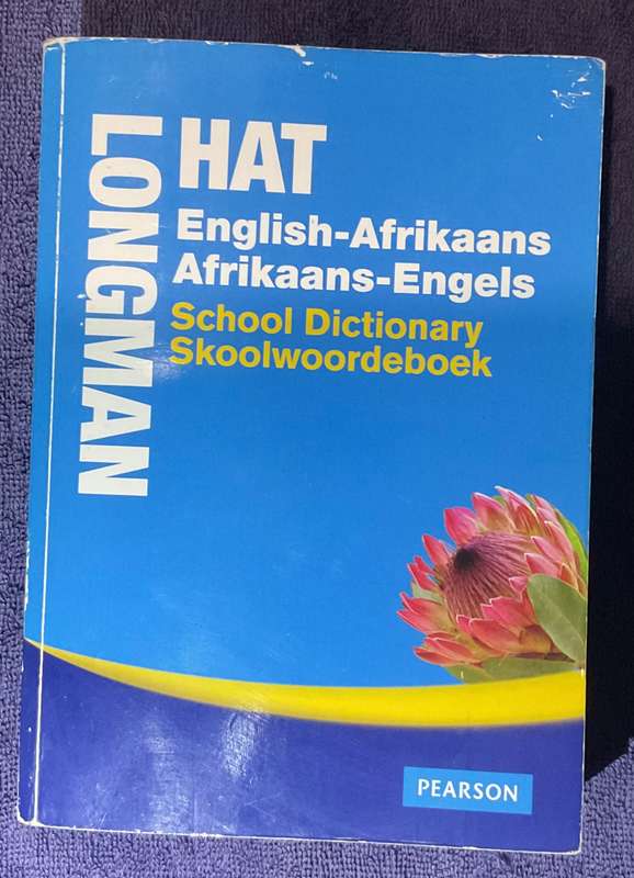 Longman HAT English-Afrikaans Dictionary