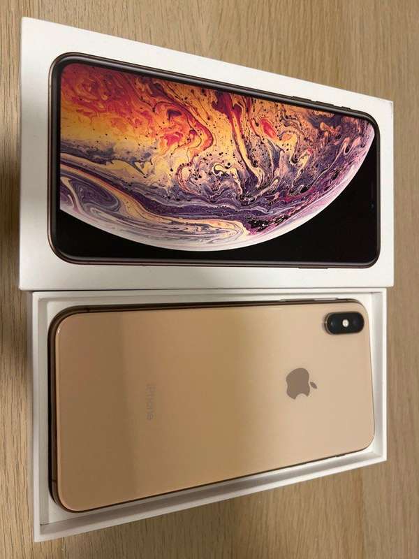 iPhone XS Max 256GB - Gold