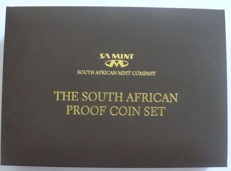 ## 2011 South Africa Proof Coin Set in Mint Box ##