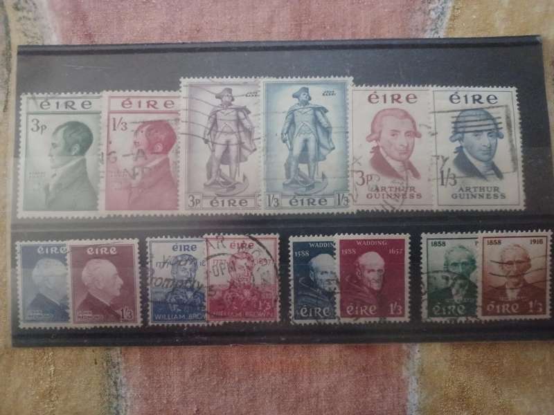Ireland - nice early commem sets with some value
