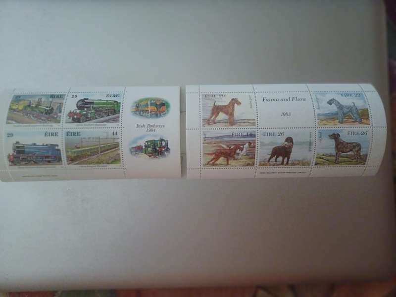 Ireland - 2 minature sheets