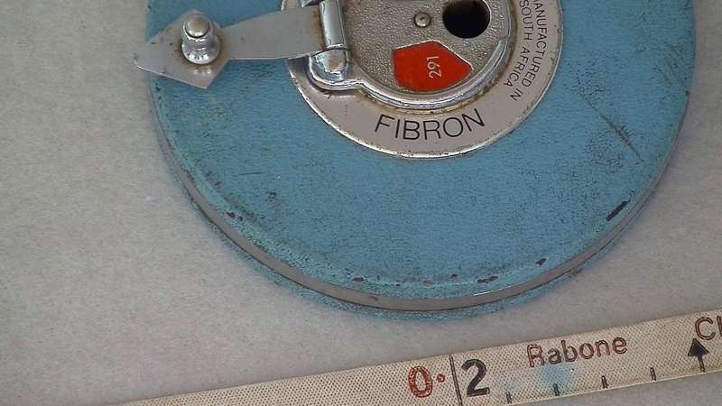 RABONE CHESTERMAN 10M Fibron Measuring Tape