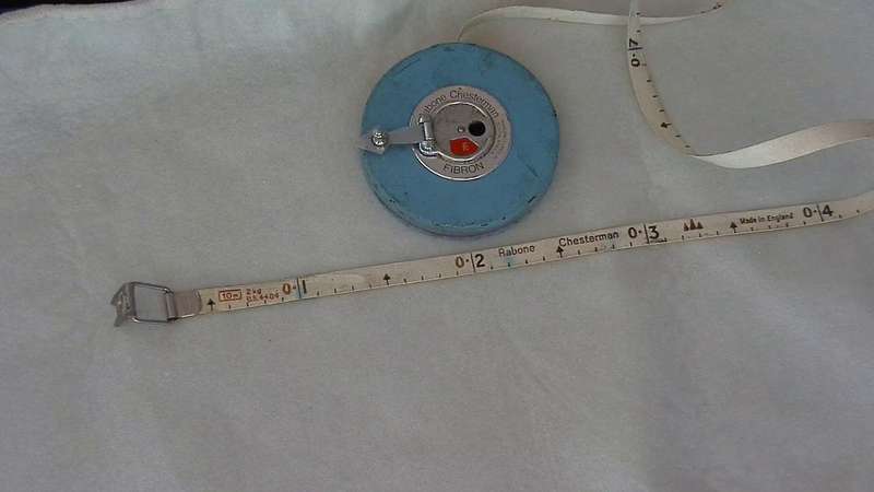 RABONE CHESTERMAN 10M Fibron Measuring Tape