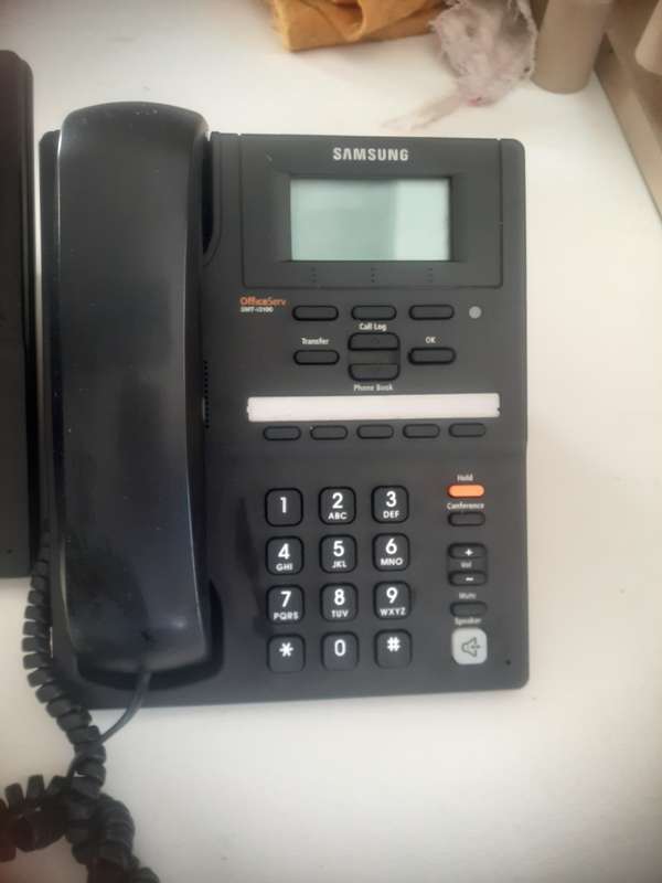 2 x Samsung IP Phone SMT-i3100