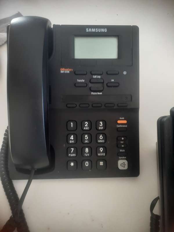 2 x Samsung IP Phone SMT-i3100