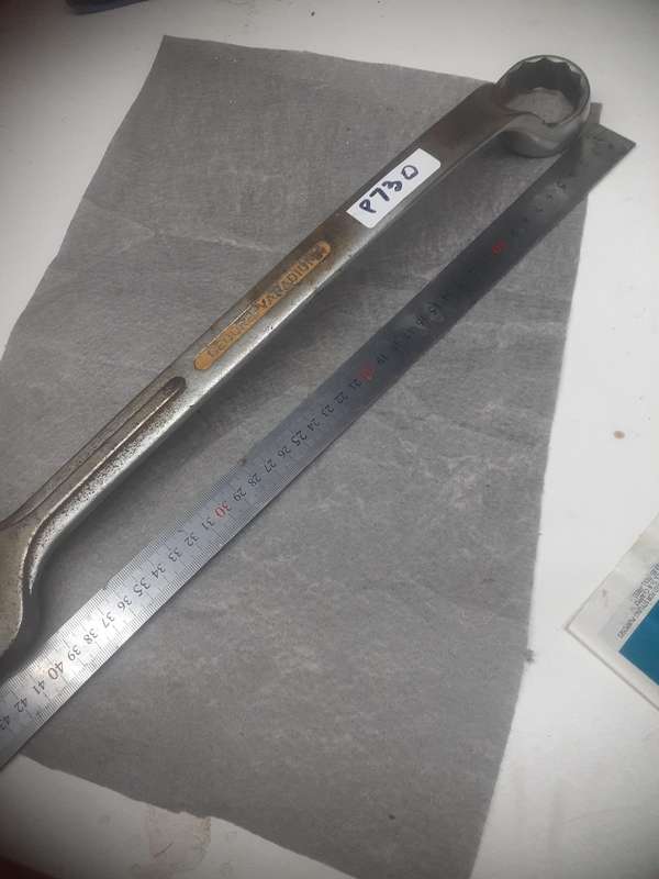 Various Imperial Spanners Large 10