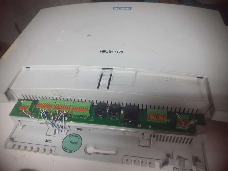 Siemens HiPath 1120 PABX Phone System