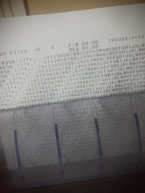 Refurbished OKI Microline 390 Elite 24 pin Dot Matrix Printer - LPT