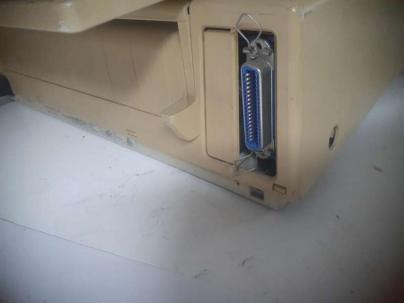 Refurbished OKI Microline 390 Elite 24 pin Dot Matrix Printer - LPT