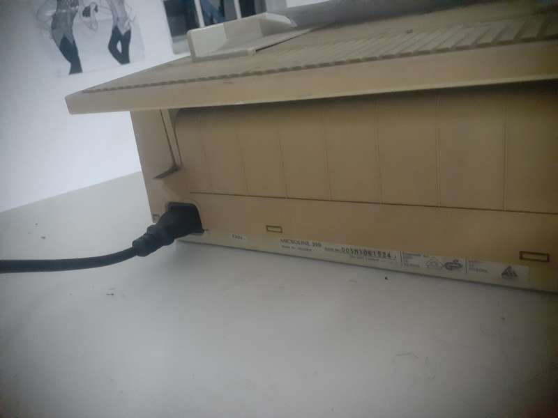 Refurbished OKI Microline 390 Elite 24 pin Dot Matrix Printer - LPT