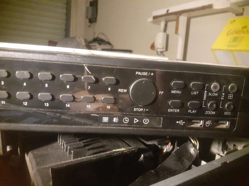 AVTECH 16CH DVR/NVR WITH 2TB HDD