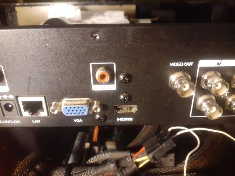 AVTECH 16CH DVR/NVR WITH 2TB HDD