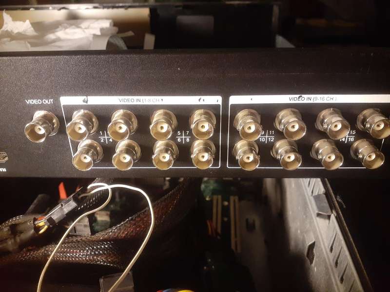 AVTECH 16CH DVR/NVR WITH 2TB HDD
