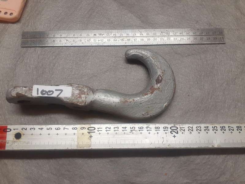 Heavy Duty Alloy Eye Hook