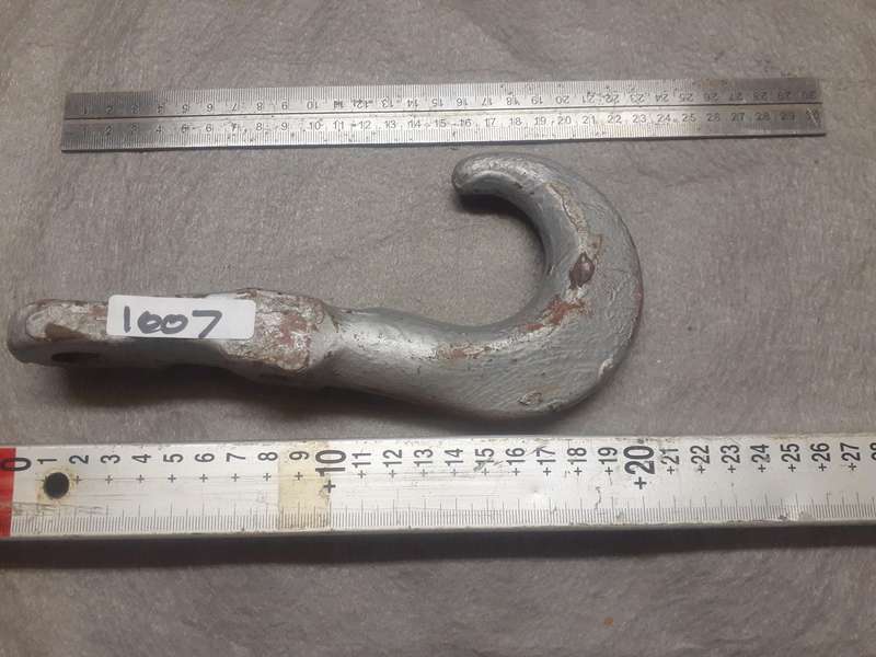 Heavy Duty Alloy Eye Hook