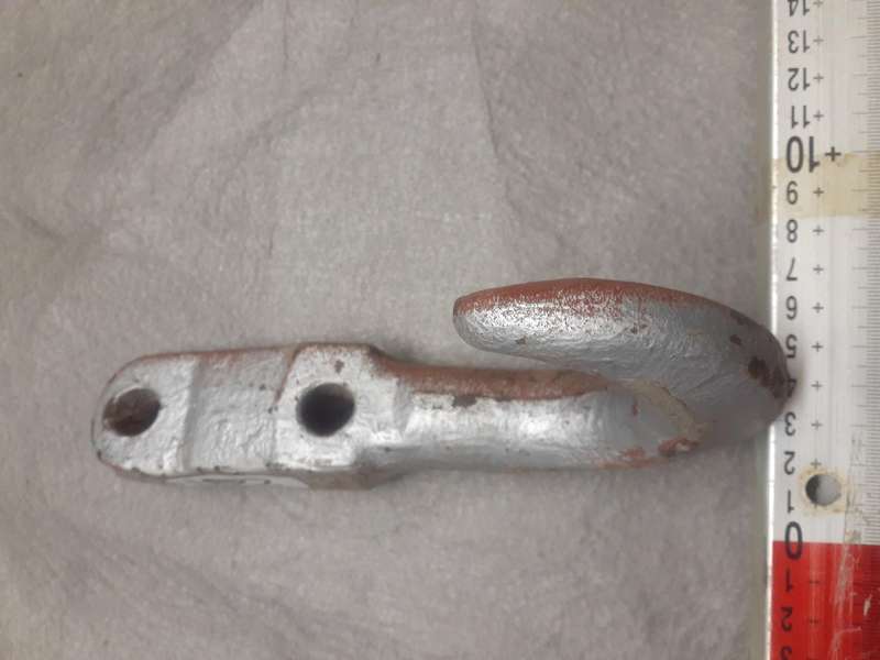 Heavy Duty Alloy Eye Hook