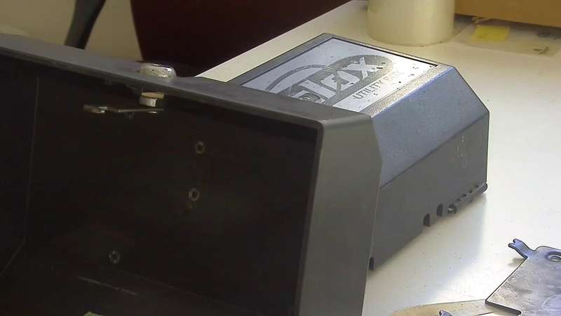 ZKSoftware U580 access control. 2 units. power boxes and relays