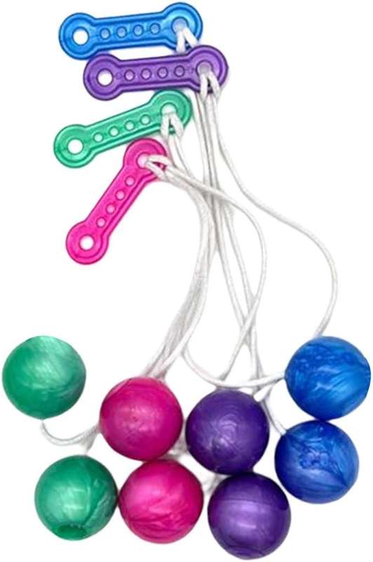 Clacker Balls Toys (Set of 6)